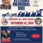 Pop Buffalow Annual Memorial Ride -September 14, 2024