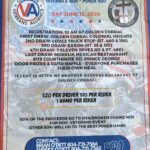 Veterans’ Run — Poker Run Event – June 15, 2024