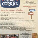 Camp Corral — Children’s Event – June 1, 2024